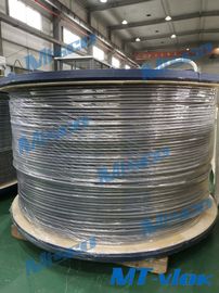 BA Surface Nickel Alloy Steel Tube , Nickel Alloy Tubing 12.7x1.65mm Alloy 825 / N08825