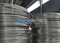 S30400 / 1.4301 Stainless Steel Coiled Tubing For Boiler And Heat Exchanger