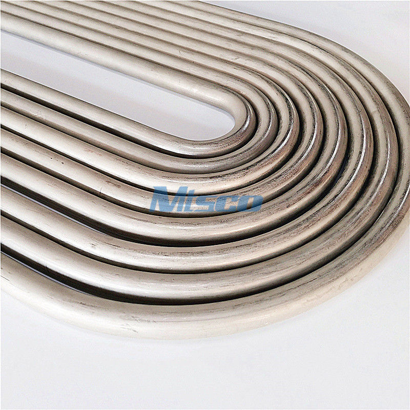 ASTM A213/269 Stainless Steel Tubing Heat Exchanger AP Surface For Pressure Vessel
