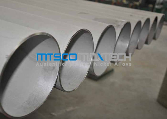 1.4404 100 x 10 mm Stainless Steel Seamless Pipe With 6m Fixed Length