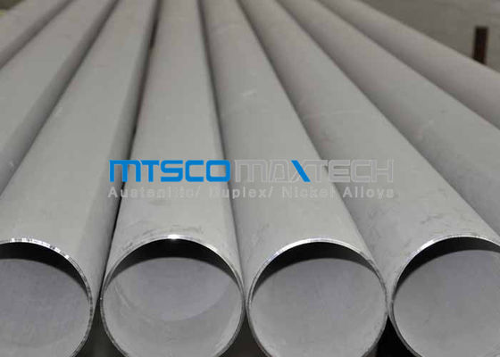 1.4404 100 x 10 mm Stainless Steel Seamless Pipe With 6m Fixed Length