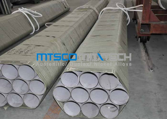 1.4404 100 x 10 mm Stainless Steel Seamless Pipe With 6m Fixed Length