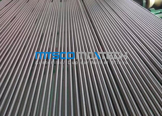 ASTM A213 / A269 Stainless Steel Hydraulic Tubing , Seamless Tube for Chromatogrphy