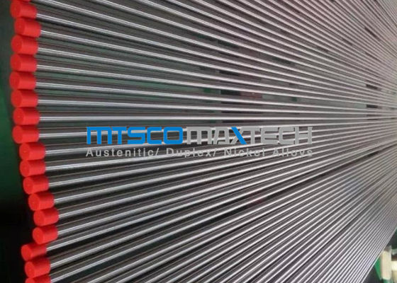 ASTM A213 / A269 Stainless Steel Hydraulic Tubing , Seamless Tube for Chromatogrphy