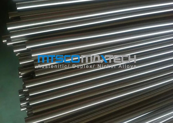 Stainless Steel Hydraulic Tubing ASTM A269 / A213 9.53mm x 22 SWG