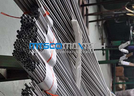 S31803 Stainless Steel Seamless Tubing America Standard SS Seamless Tube