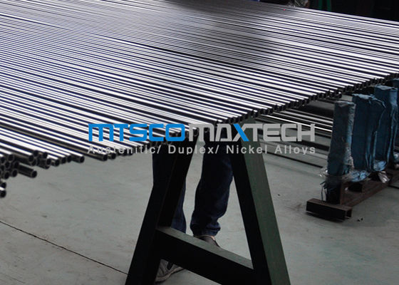Bright Annealed Surface Stainless Steel Instrument Tubing 1.4404 316L High Precision