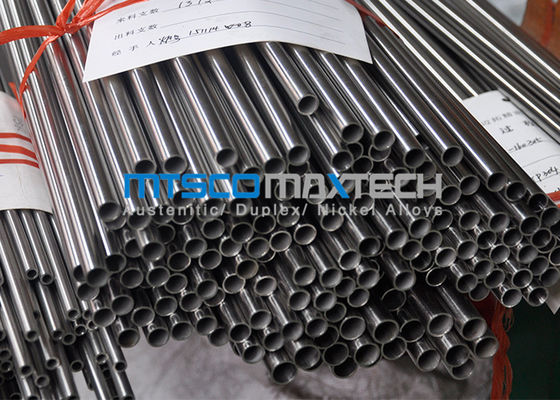 Bright Annealed Surface Stainless Steel Instrument Tubing 1.4404 316L High Precision