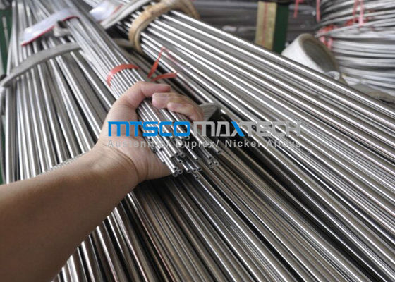 ASTM A269 / ASME SA269 Stainless Steel Seamless Hydraulic Tube With Small Diameter