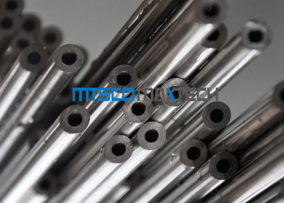 1.4550 Stainless Steel Seamless Tube Bright Annealed Surface / Pickling Surface