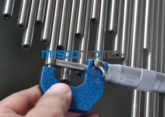 1.4550 Stainless Steel Seamless Tube Bright Annealed Surface / Pickling Surface