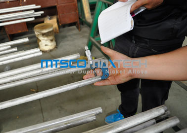 TP304 , TP316 Heat Exchanger Tube 6096mm Straight Length Austenitic Steel Boiler Tube