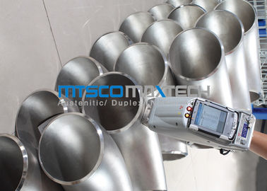 ASTM A403 Stainless Steel Pipe Fitting , BW ( Butt Welded ) Fittings