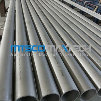 S31803 / S32205 Small Size 1/2 Inch Duplex Seamless Steel Tube For Chemical