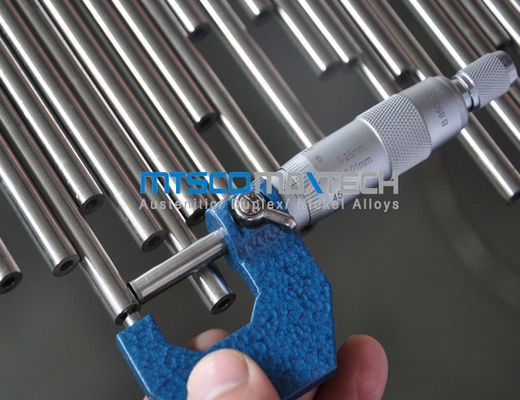 17,1 x 2,31 трубка сплава никеля Mm UNS N06600 безшовная для теплообмена