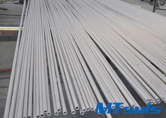 Высококоррозионная трубка UNS N06600 для теплообменников